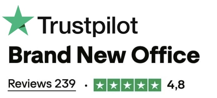Trustpilot Brand New Office
