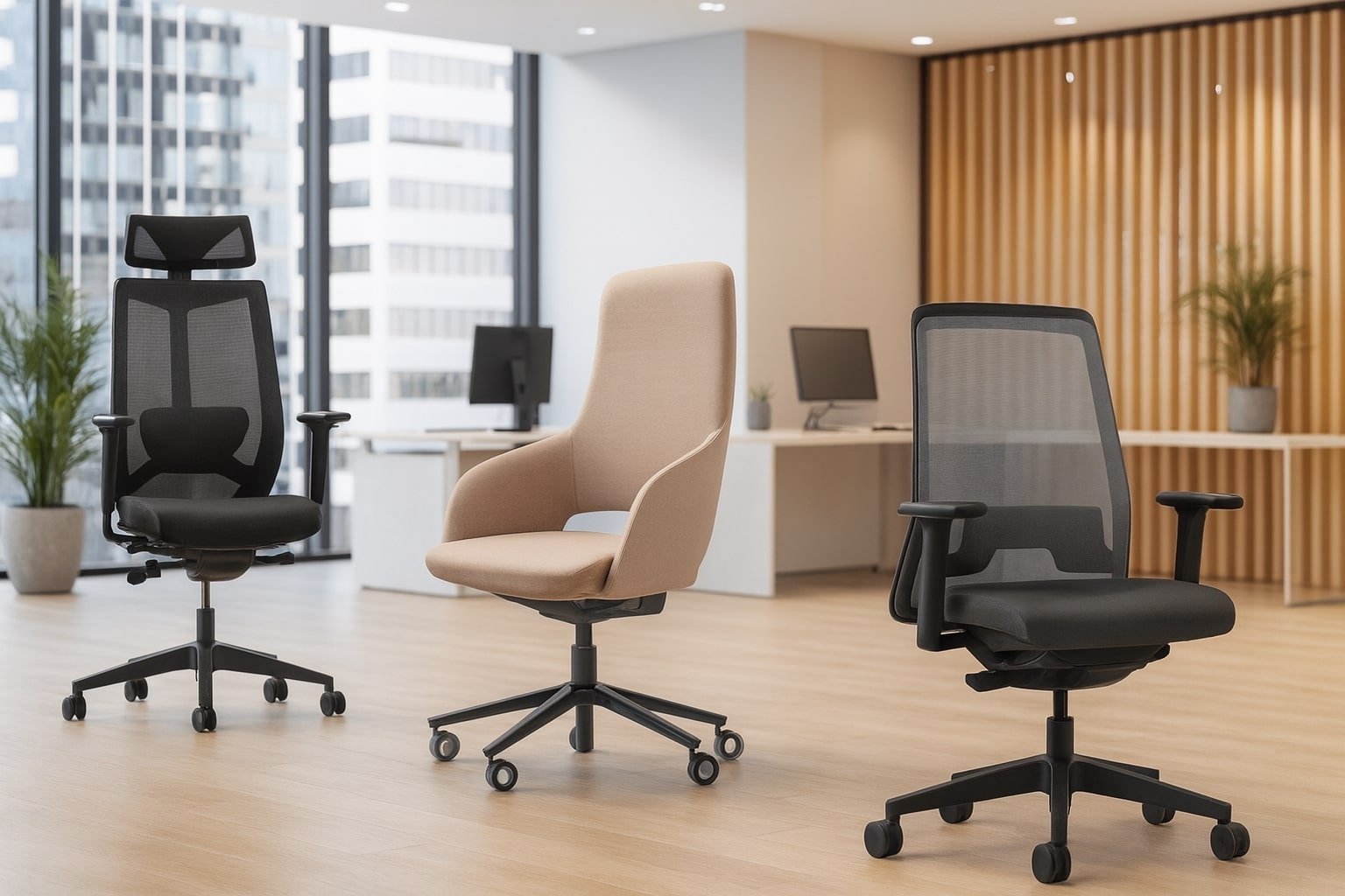 Hoe kiest u de ideale bureaustoel? | Ergonomisch & Design | Brand New Office