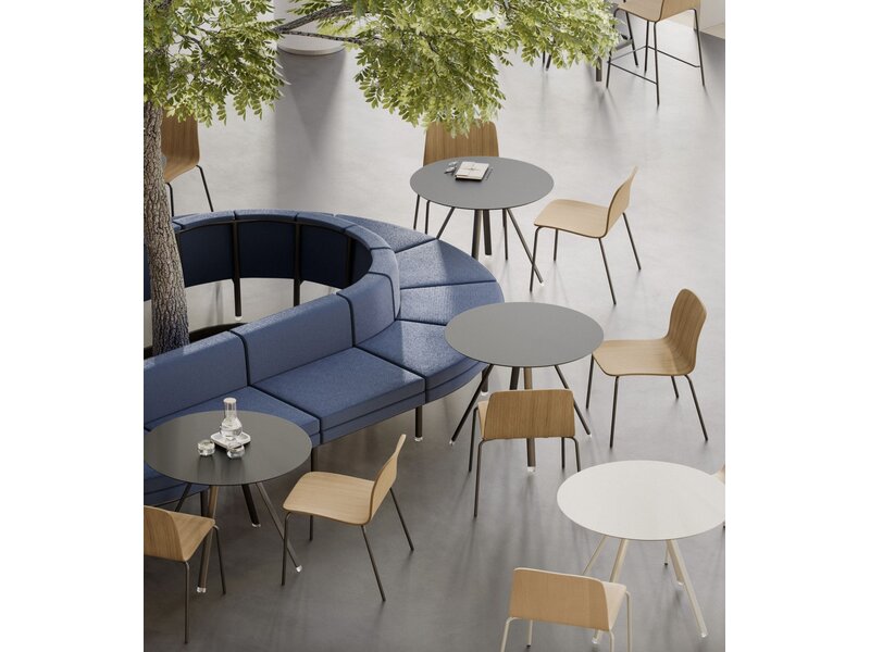 Lixio houten barkruk | Belgisch design en kwaliteit