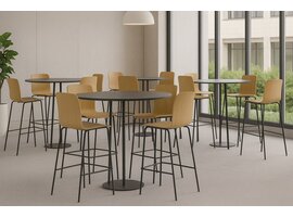 Lixio houten barkruk | Belgisch design en kwaliteit