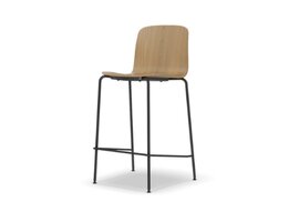 Lixio houten barkruk | Belgisch design en kwaliteit