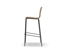 Lixio houten barkruk | Belgisch design en kwaliteit