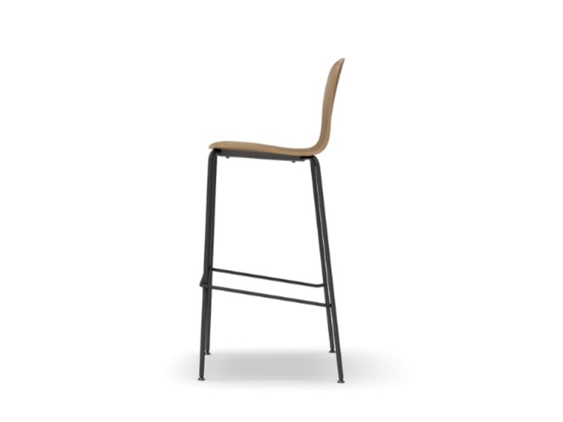 Lixio houten barkruk | Belgisch design en kwaliteit