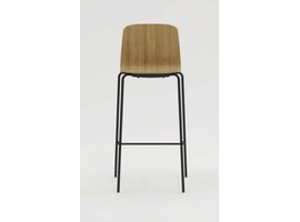 Lixio houten barkruk | Belgisch design en kwaliteit