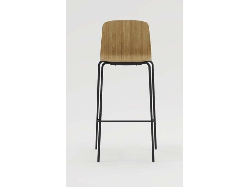 Lixio houten barkruk | Belgisch design en kwaliteit