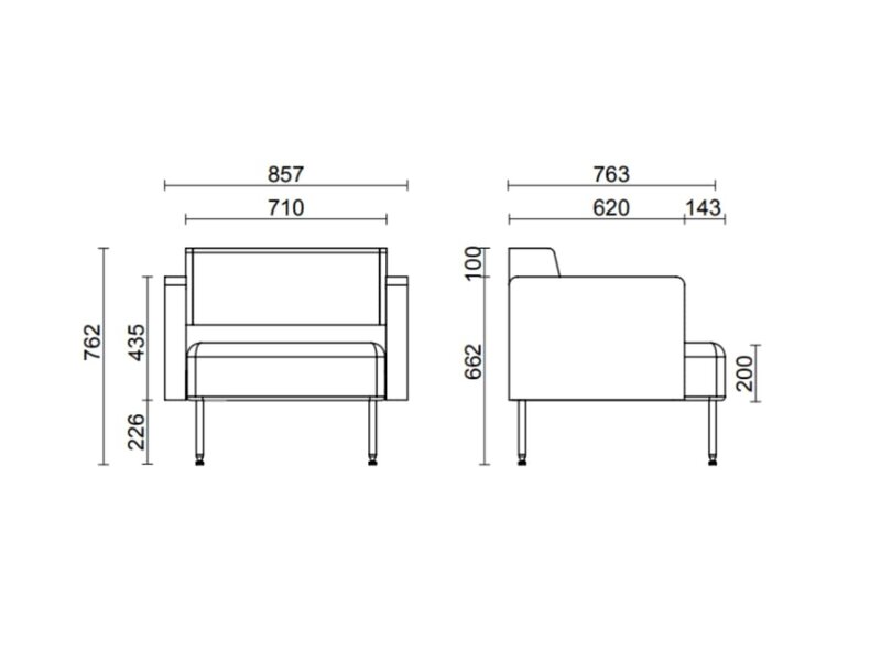 Sitland Canapé Dapper – Élégance des années 50, confort moderne et savoir-faire italien Canapé Dapper – Élégance des années 50, confort moderne et savoir-faire italien
