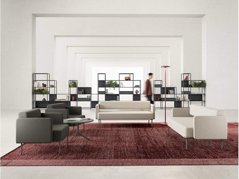 Sitland Canapé Dapper 2 ou 3 places – Élégance des années 50, confort moderne et savoir-faire italien Canapé Dapper 2 ou 3 places – Élégance des années 50, confort moderne et savoir-faire italien