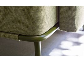 Sitland Canapé Dapper 2 ou 3 places – Élégance des années 50, confort moderne et savoir-faire italien Canapé Dapper 2 ou 3 places – Élégance des années 50, confort moderne et savoir-faire italien