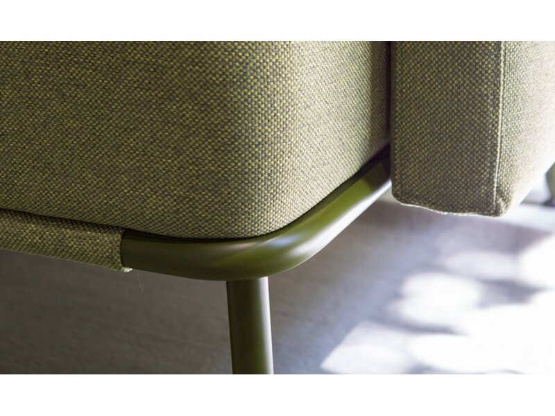 Sitland Canapé Dapper 2 ou 3 places – Élégance des années 50, confort moderne et savoir-faire italien Canapé Dapper 2 ou 3 places – Élégance des années 50, confort moderne et savoir-faire italien