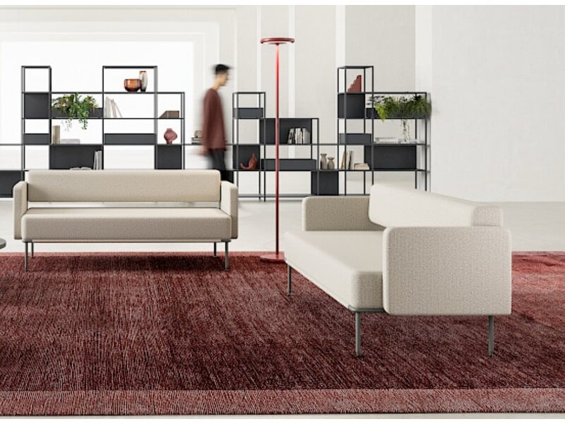 Sitland Canapé Dapper 2 ou 3 places – Élégance des années 50, confort moderne et savoir-faire italien Canapé Dapper 2 ou 3 places – Élégance des années 50, confort moderne et savoir-faire italien