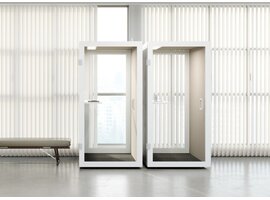 BNO Cube 1 Stand – Geluidsdichte Telefooncel met Biophilic Design, Inclusief Professionele Levering en Montage Cube 1 Stand – Geluidsdichte Telefooncel met Biophilic Design, Inclusief Professionele Levering en Montage