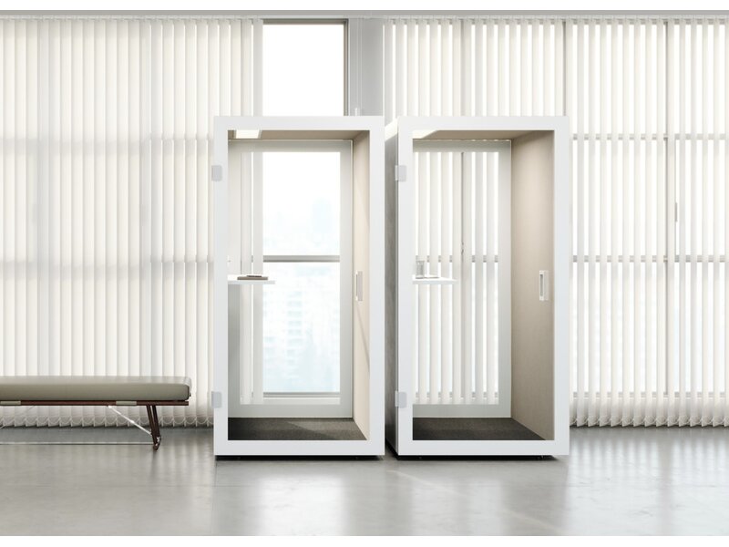 BNO Cube 1 Stand – Geluidsdichte Telefooncel met Biophilic Design, Inclusief Professionele Levering en Montage Cube 1 Stand – Geluidsdichte Telefooncel met Biophilic Design, Inclusief Professionele Levering en Montage