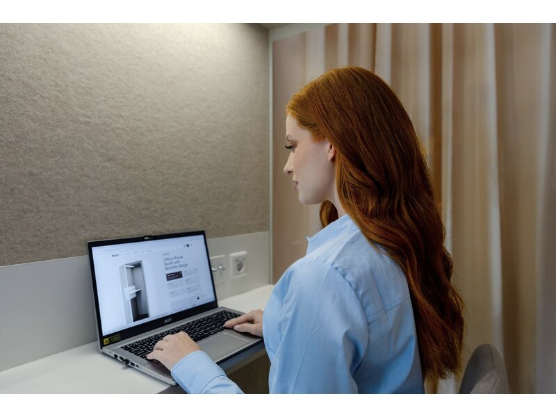 BNO Cube 1 Stand – Geluidsdichte Telefooncel met Biophilic Design, Inclusief Professionele Levering en Montage Cube 1 Stand – Geluidsdichte Telefooncel met Biophilic Design, Inclusief Professionele Levering en Montage