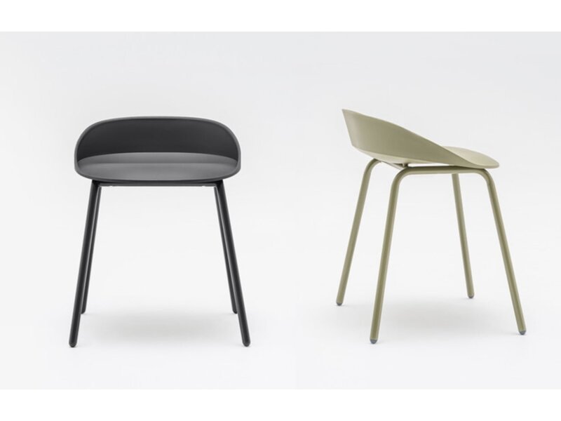 Tabouret MDD Team – Design durable de Dirk Winkel, alliant confort et style pour le bureau, l’hôtellerie et la maison | Brand New Office