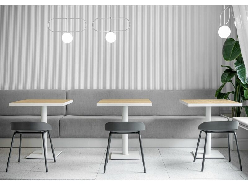 Tabouret MDD Team – Design durable de Dirk Winkel, alliant confort et style pour le bureau, l’hôtellerie et la maison | Brand New Office