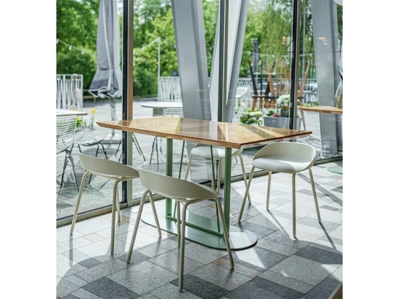 Tabouret MDD Team – Design durable de Dirk Winkel, alliant confort et style pour le bureau, l’hôtellerie et la maison | Brand New Office