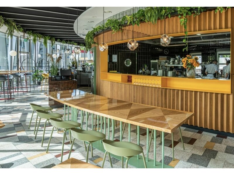 Tabouret MDD Team – Design durable de Dirk Winkel, alliant confort et style pour le bureau, l’hôtellerie et la maison | Brand New Office