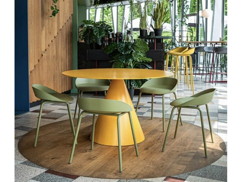 Tabouret MDD Team – Design durable de Dirk Winkel, alliant confort et style pour le bureau, l’hôtellerie et la maison | Brand New Office