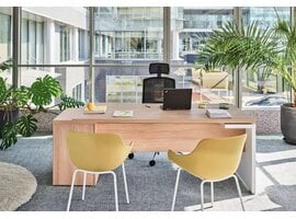 MDD Bureau de direction MDD Mito avec caisson – Design italien élégant et fonctionnel signé Simone Bernocchi | Brand New Office Bureau de direction MDD Mito avec caisson – Design italien élégant et fonctionnel signé Simone Bernocchi | Brand New Office