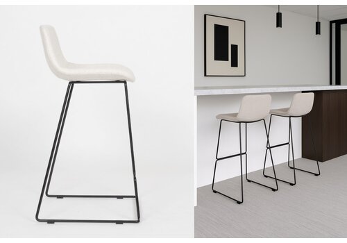 Lounge Grande tabouret de bar – Confort, design et robustesse réunis