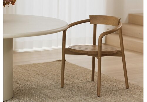 Edo stoel – Houten designstoel | Brand New Office