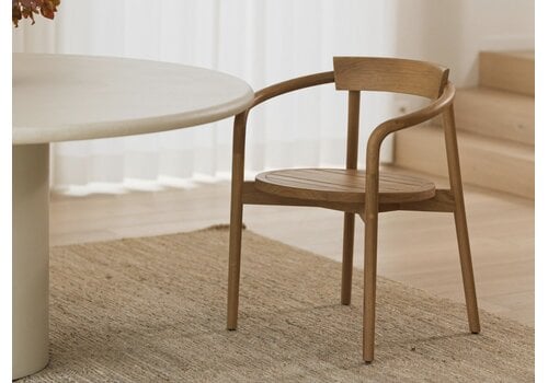 Edo stoel – Houten designstoel | Brand New Office