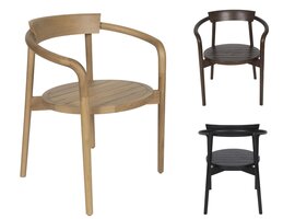 BNO Edo essenhouten stoel – Belgisch design met een speelse twist van Axel Enthoven Edo essenhouten stoel – Belgisch design met een speelse twist van Axel Enthoven