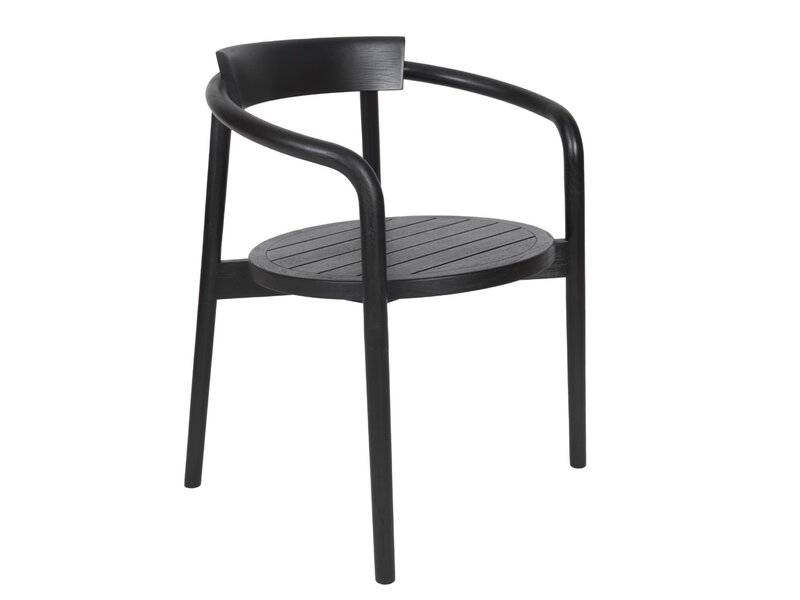 Edo essenhouten stoel – Belgisch design met een speelse twist van Axel Enthoven