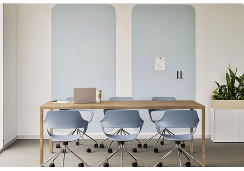 Chameleon Curve & Sharp – Frameloos design whiteboard van topkwaliteit