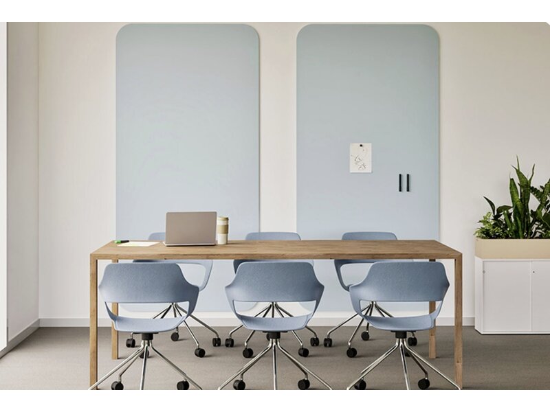 Chameleon Frameless Whiteboard Curve & Sharp – Design, functionaliteit en schrijfcomfort in perfecte balans