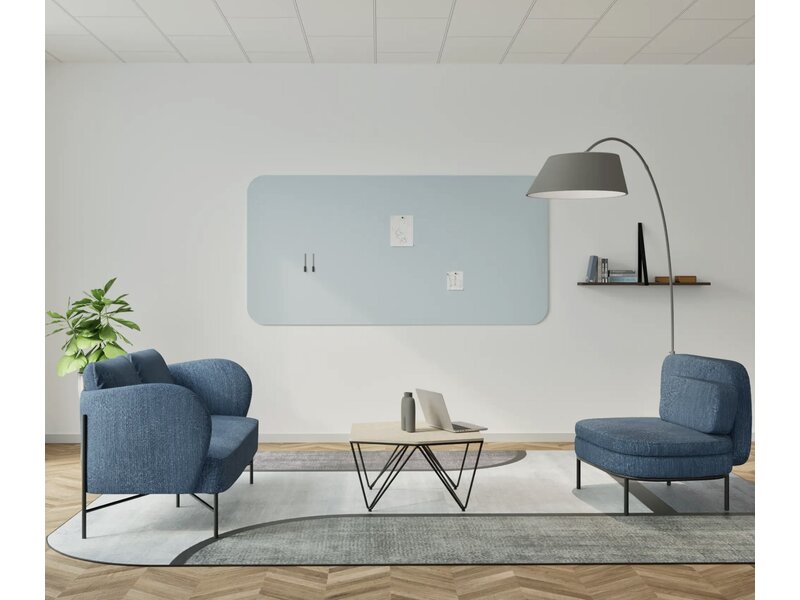 Chameleon Frameless Whiteboard Curve & Sharp – Design, functionaliteit en schrijfcomfort in perfecte balans