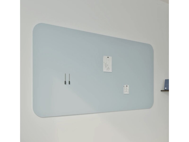 Chameleon Frameless Whiteboard Curve & Sharp – Design, functionaliteit en schrijfcomfort in perfecte balans