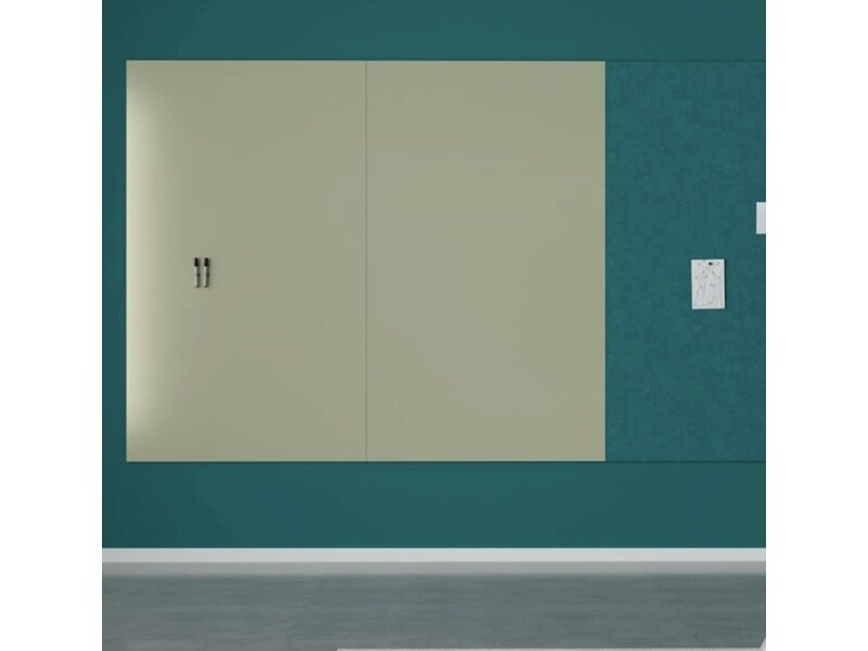 Chameleon Frameless Whiteboard Curve & Sharp – Design, functionaliteit en schrijfcomfort in perfecte balans