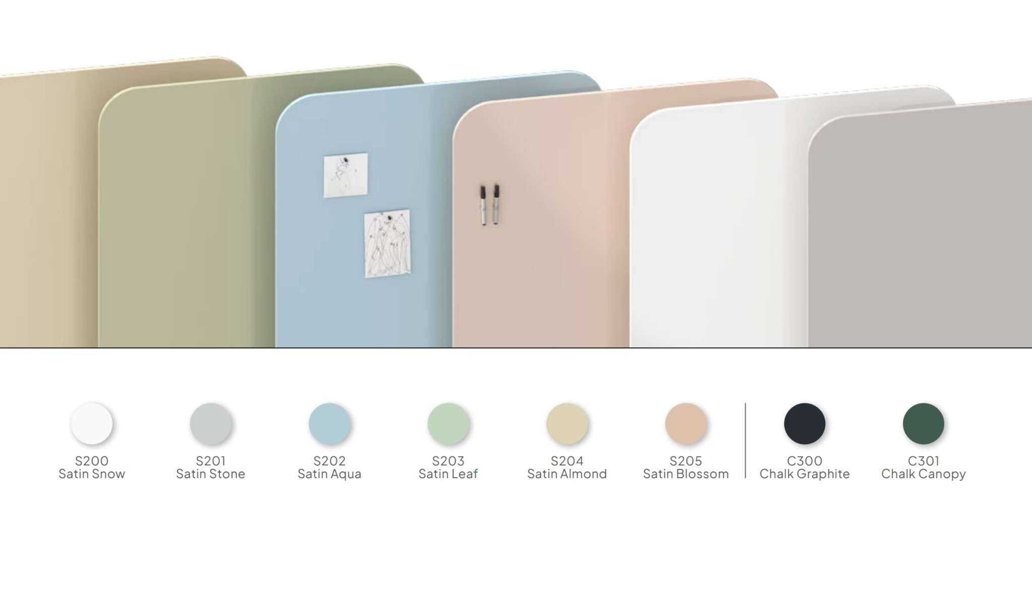 Smit Visual Chameleon Frameless Whiteboard Curve & Sharp – Design, functionaliteit en schrijfcomfort in perfecte balans