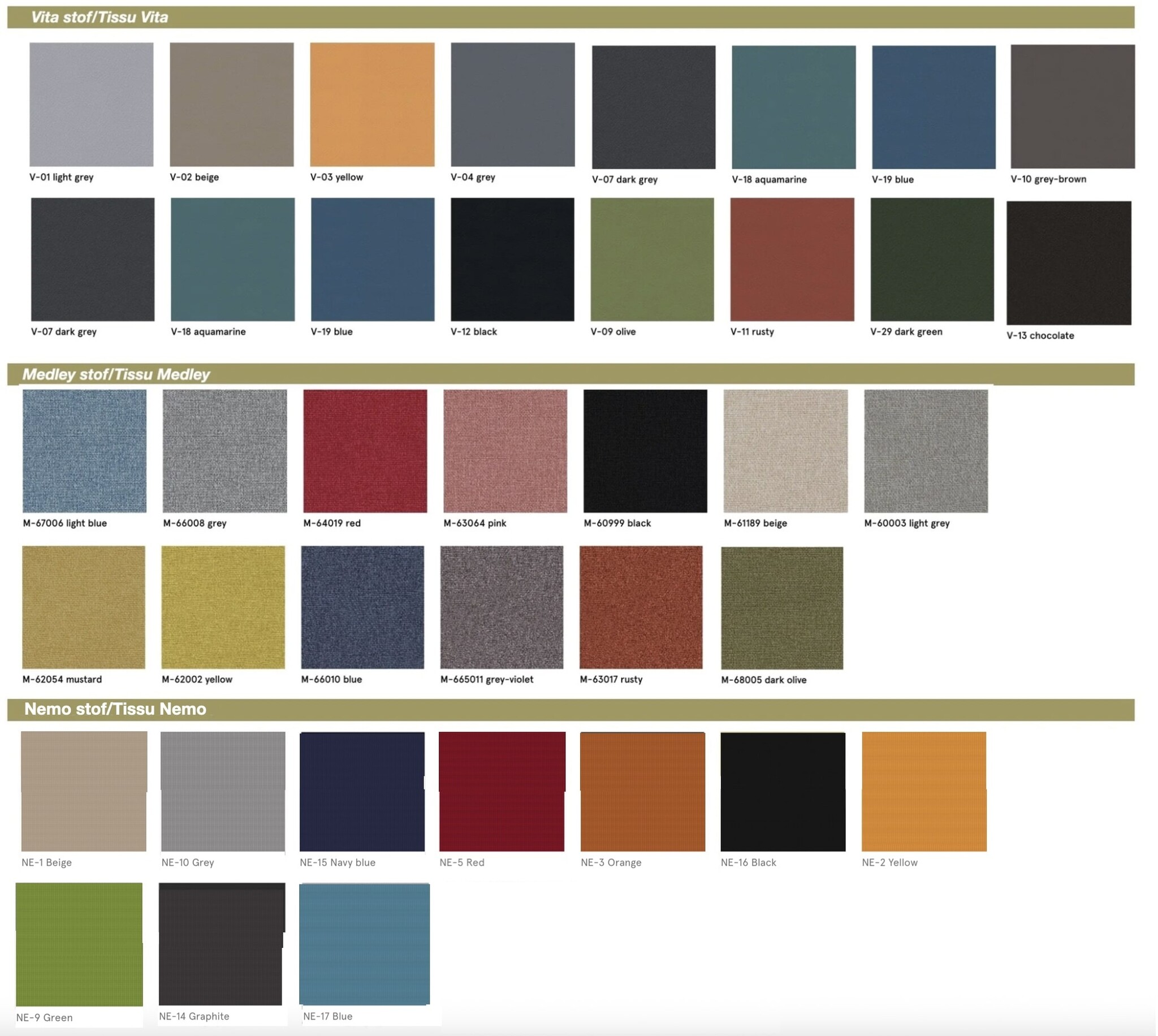 MDD Bazalto modulaire poef MDD Bazalto modulaire poef