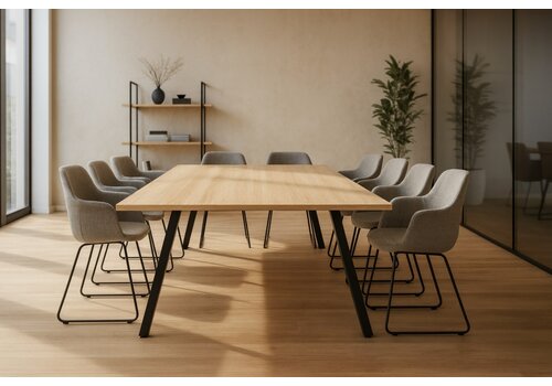 TMeeting vergadertafel – Elegante, modulaire en duurzame vergadertafels