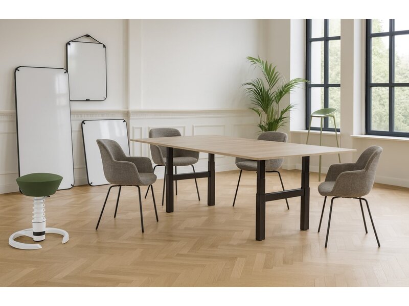 Table de réunion S-Line réglable en hauteur