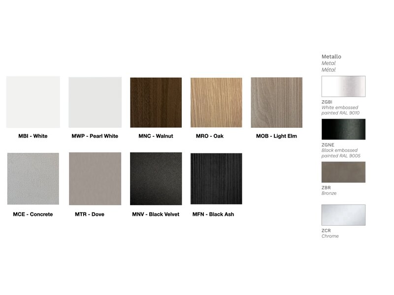 Spike design vergadertafel groot