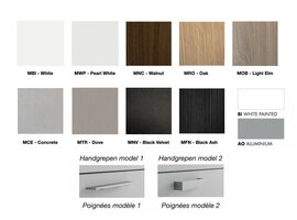 Frezza Passepartout opbergkast 156H cm Passepartout opbergkast 156H cm