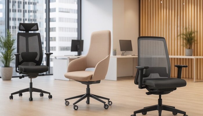 Ergonomische bureaustoelen