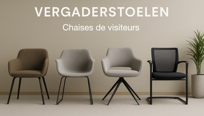 Vergaderstoelen & Bezoekersstoelen