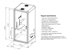 Flexaro kantoormeubilair – Solide kwaliteit & tijdloos design Flexaro X-Pod Belcel – Akoestische 1-Persoons Werk- en Belcabine met Verstelbare Tafel, Verlichting & Ventilatie | Direct Leverbaar Flexaro X-Pod Belcel – Akoestische 1-Persoons Werk- en Belcabine met Verstelbare Tafel, Verlichting & Ventilatie | Direct Leverbaar