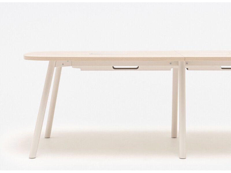 Echo Vergadertafel – Modulaire Design Conferentietafel met Kabelbeheer & Keuze uit verschillende vormen