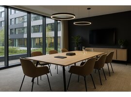 Flexaro kantoormeubilair – Solide kwaliteit & tijdloos design TMeeting vergadertafel – Stijlvolle en stevige tafel voor vergaderingen en kantines TMeeting vergadertafel – Stijlvolle en stevige tafel voor vergaderingen en kantines