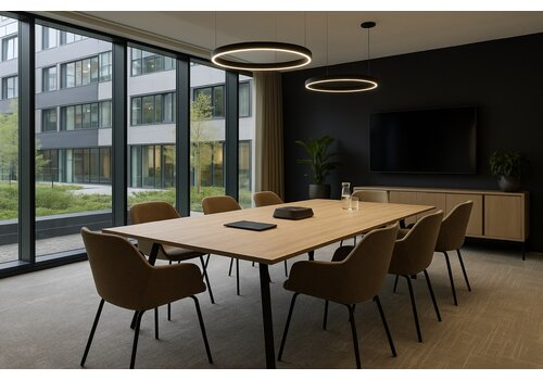 Table de réunion TMeeting – Élégante, modulable et durable