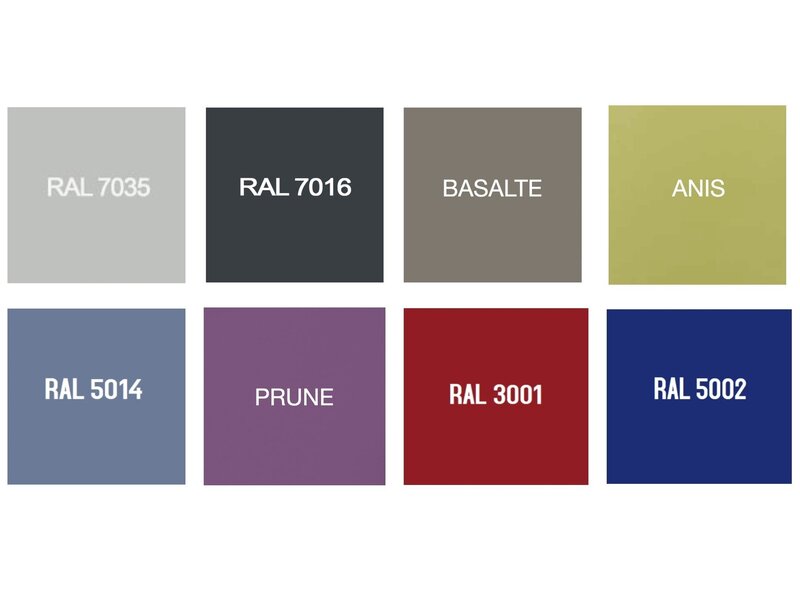 Casier vestiaire Vinco métallique 6 cases – Armoire monobloc industrielle avec haute résistance, ventilation et serrure sécurisée