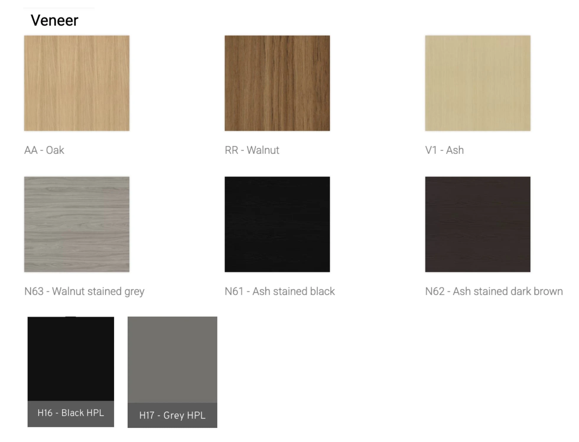 Narbutas  Armoires de rangement Narbutas PLANA en placage bois – Système premium 2H/3H/5H avec portes soft-close