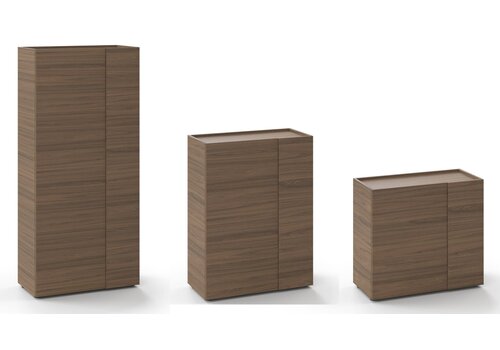 Armoire de rangement PLANA – placage bois