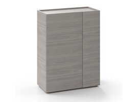 Armoires de rangement Narbutas PLANA en placage bois – Système premium 2H/3H/5H avec portes soft-close