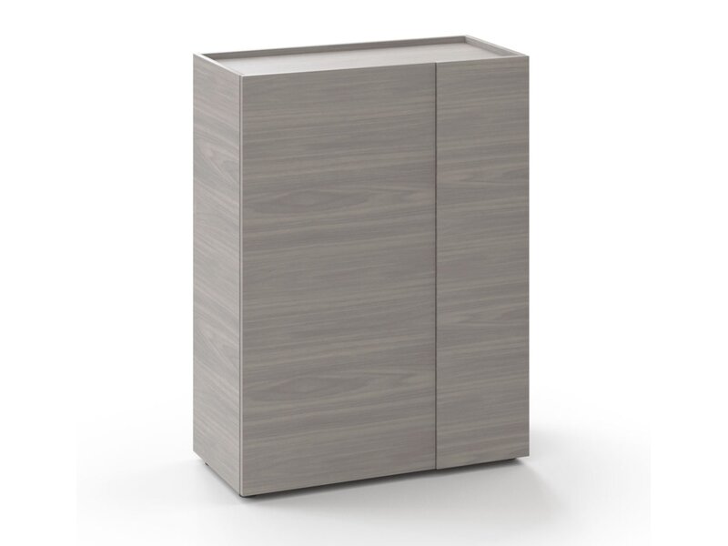 Armoires de rangement Narbutas PLANA en placage bois – Système premium 2H/3H/5H avec portes soft-close